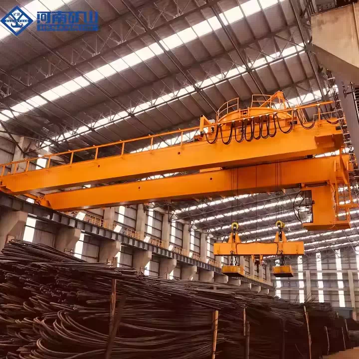 Double Girder Overhead Cranes