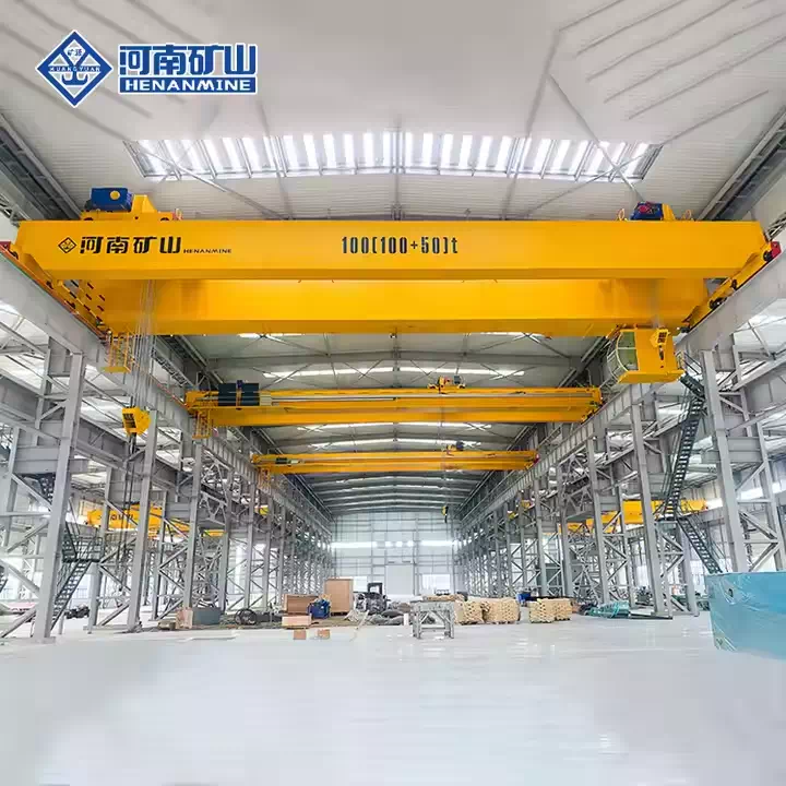 KSQ Series Double Girder Overhead Crane: Advanced Design for Precision Handling