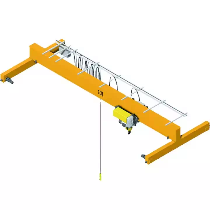 The Ultimate Guide to Partial Hang Single Girder Overhead Cranes