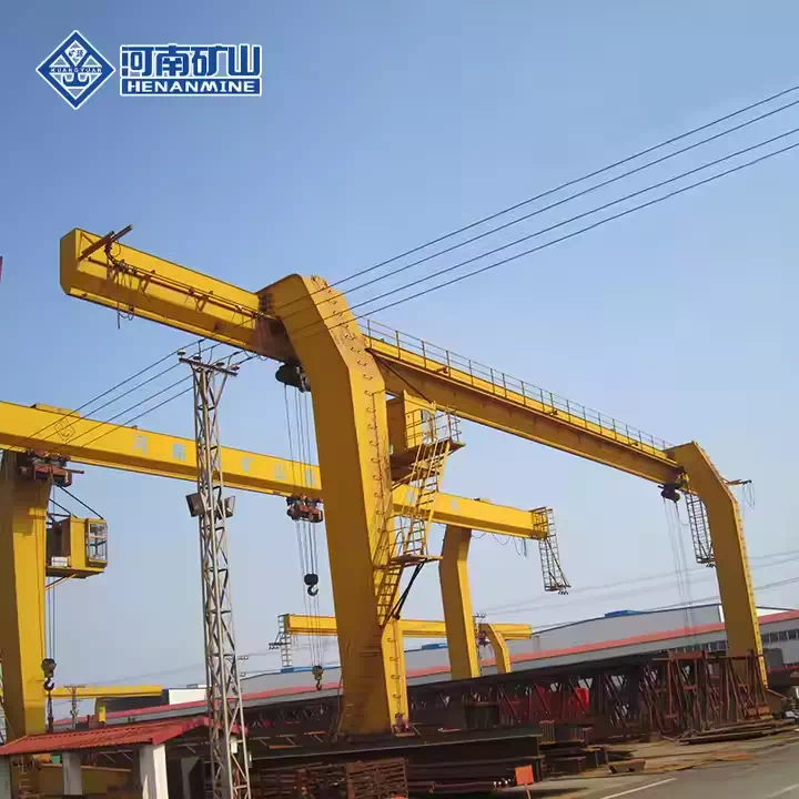 Single Girder Gantry Cranes