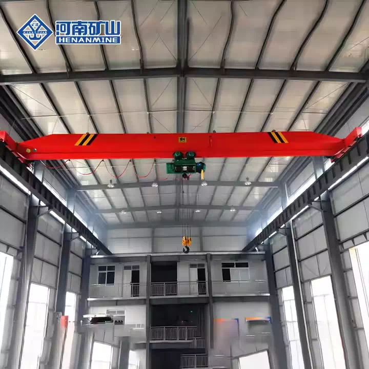 Single Girder Overhead Cranes