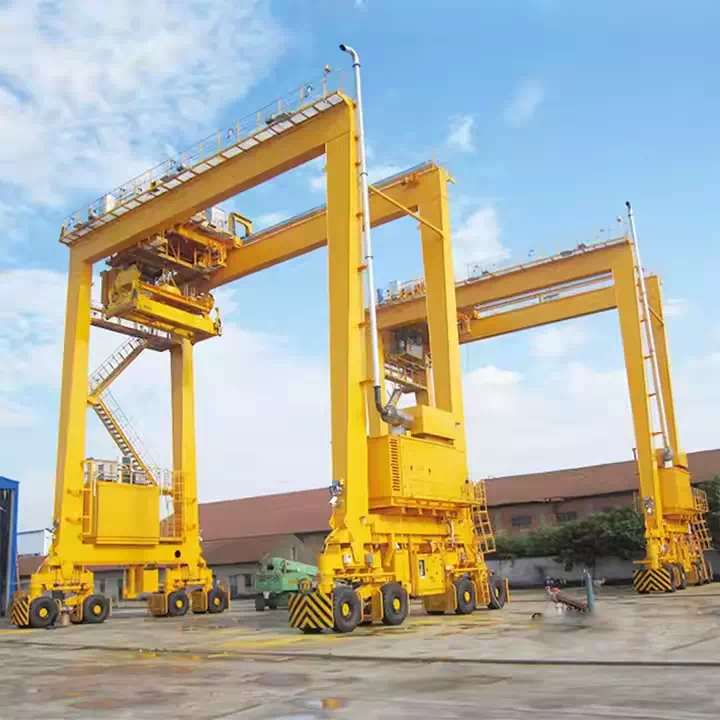 Double Girder Gantry Cranes
