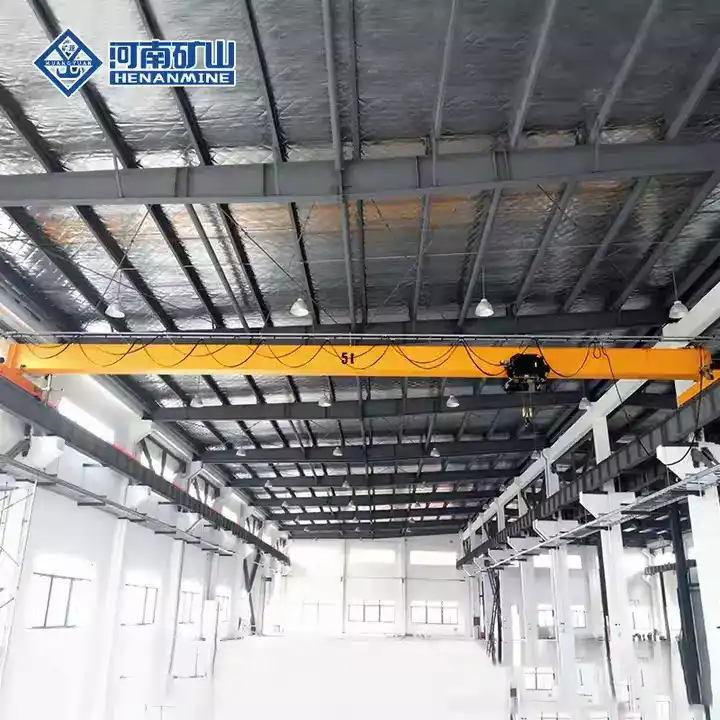 Low Headroom Single Girder Overhead Crane