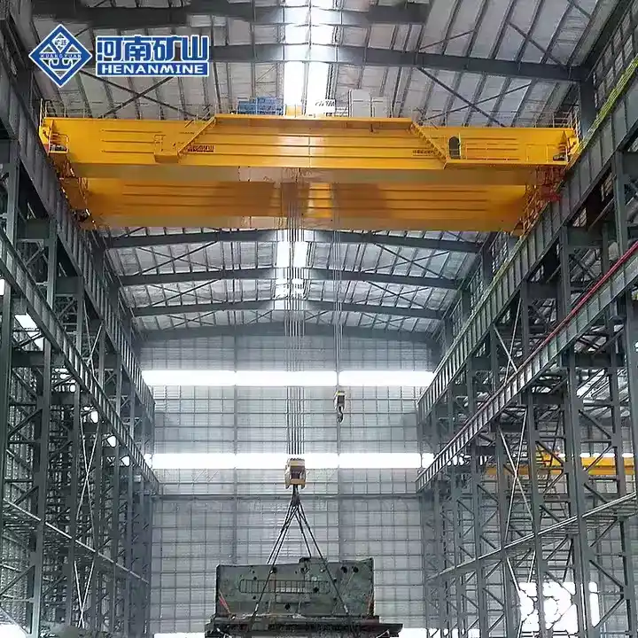 Hook Double Girder Overhead Crane
