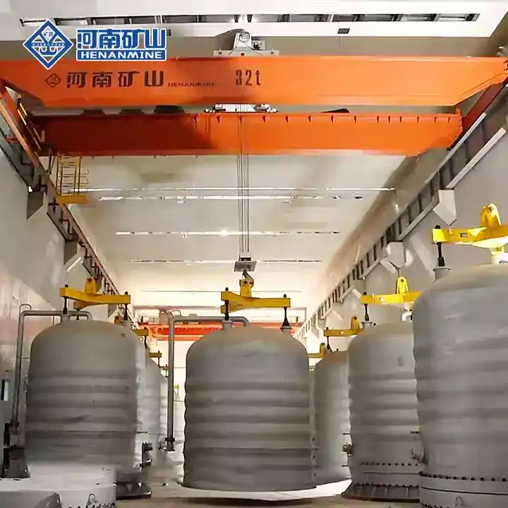Explosion Proof Double Girder Overhead Crane