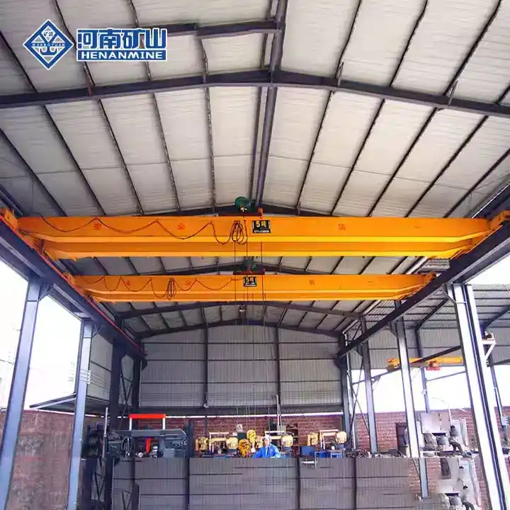Hoist Double Girder Overhead Crane
