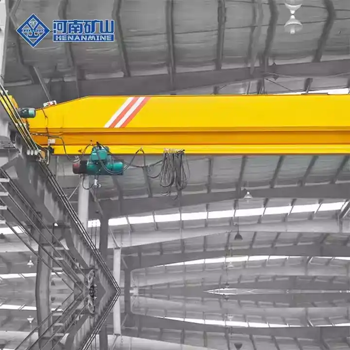 Grab Single Girder Overhead Crane