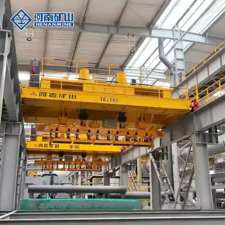 Hang Beam Double Girder Overhead Crane