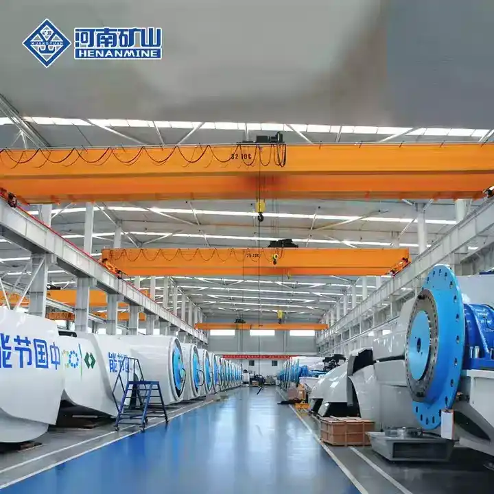 New Types Double Girder Overhead Crane