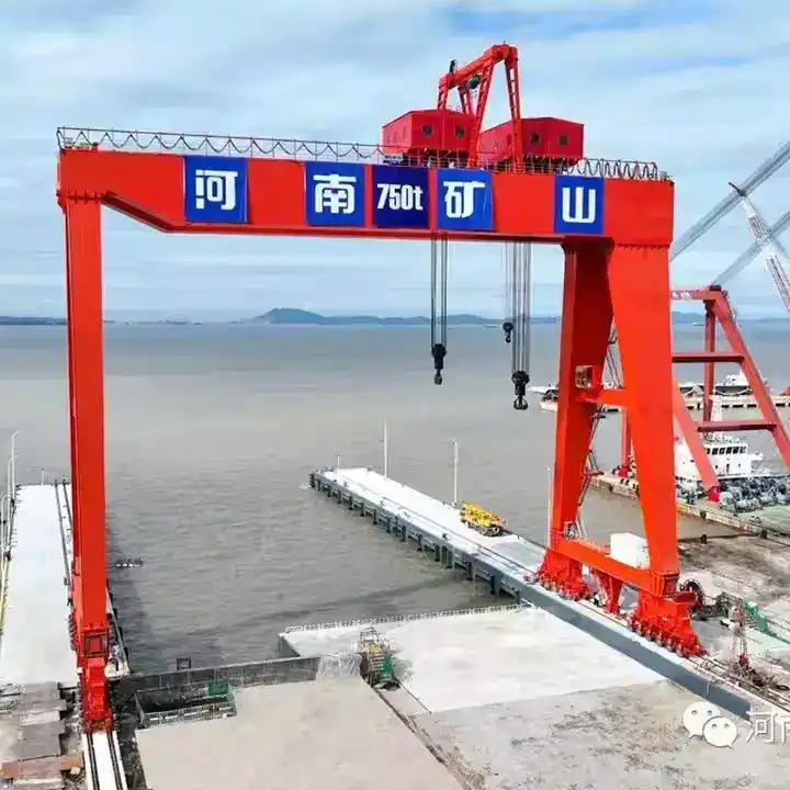 Shipbuilding Gantry Crane