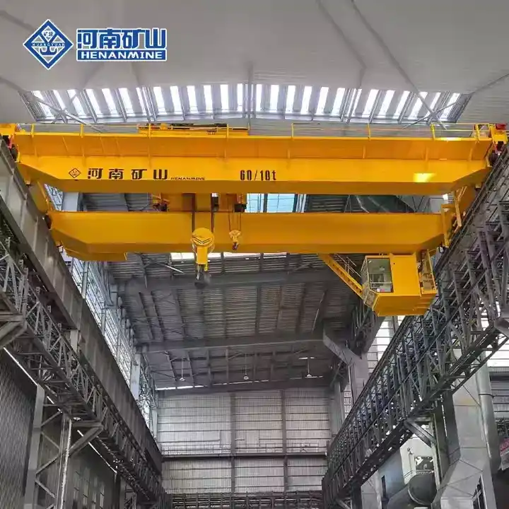 New Types Heavy Duty Double Girder Overhead Crane