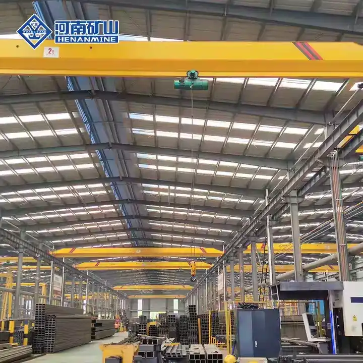 Single girder overhead crane