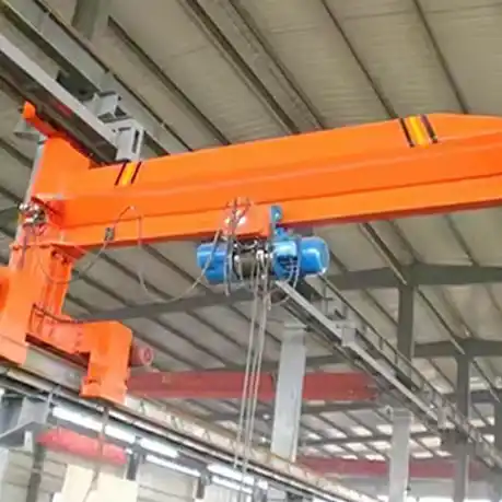 Wall Travelling Jib Crane