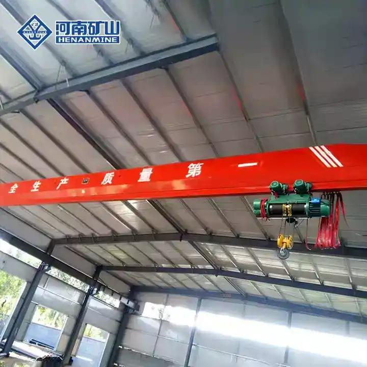 Explosion Proof Single Girder Overhead Crane