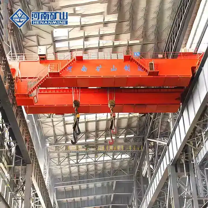 Double Girder Ladle Crane