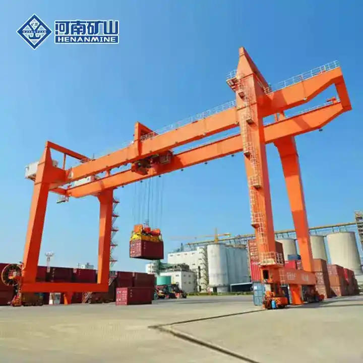 Rail Mounted Container Gantry Crane