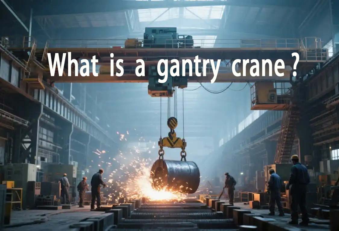 What Is a Gantry Crane? A Comprehensive Guide