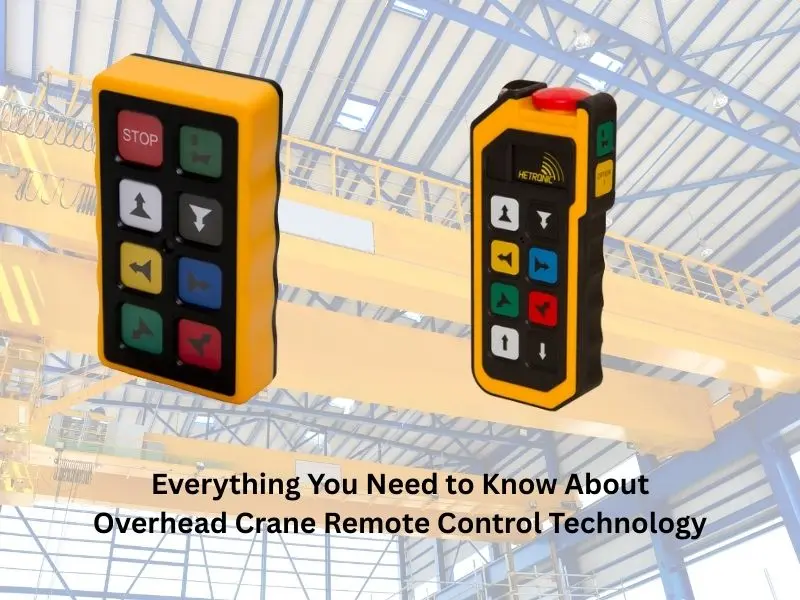 How Do Remote and Radio Controlled Cranes Work? 