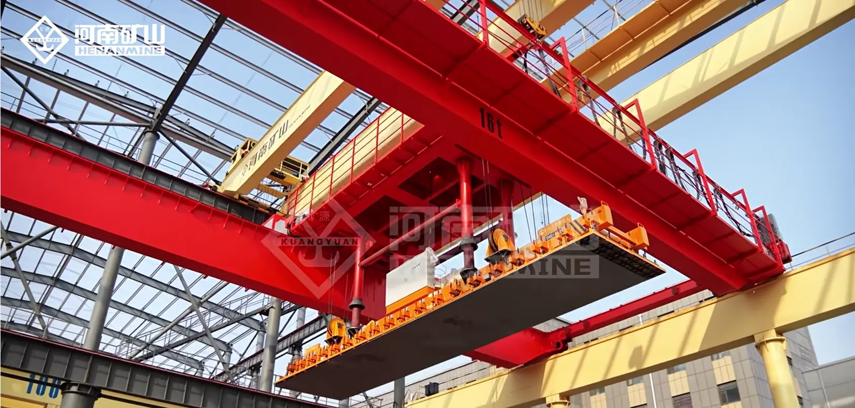 Revolutionizing Material Handling: The Fully Automated Electromagnetic Beam Crane from Henan Mining